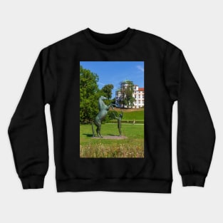 Ducal Castle, Celle, Lüneburg Heath, Lower Saxony, Germany Crewneck Sweatshirt